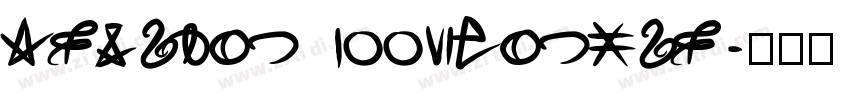 Version 1006Fontse字体转换